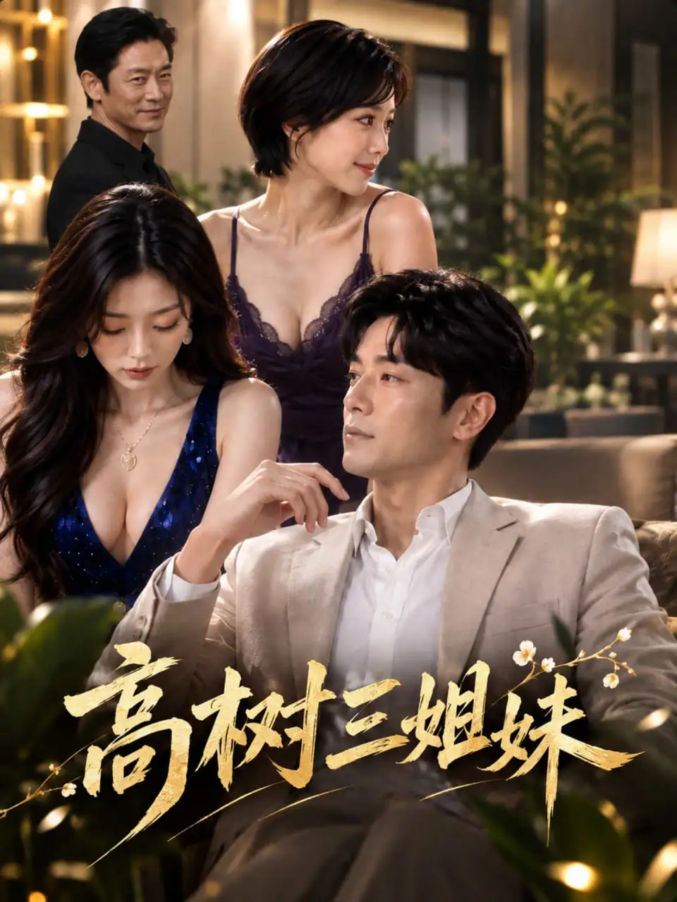 高材三姐妹短剧海报