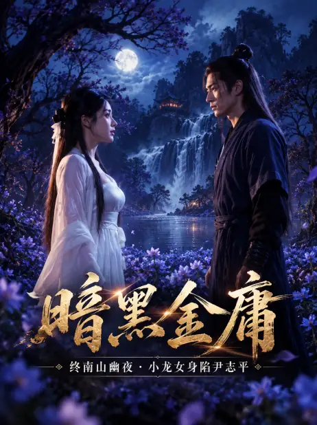 暗黑金庸短剧海报