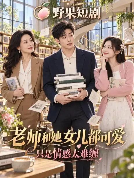 老师被女儿偷吻短剧海报