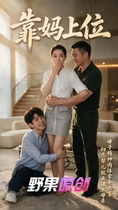 靠妈上位短剧海报